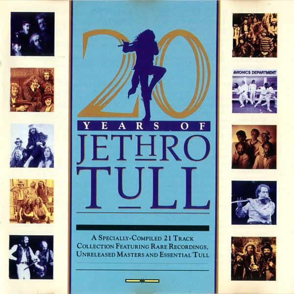 Jethro Tull : 20 Years Of Jethro Tull (CD, Comp, Club)