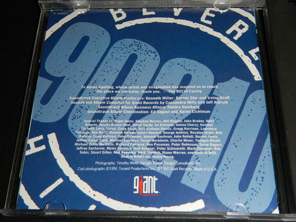 Various : Beverly Hills, 90210 - The Soundtrack (CD, Comp)