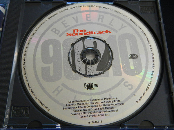 Various : Beverly Hills, 90210 - The Soundtrack (CD, Comp)