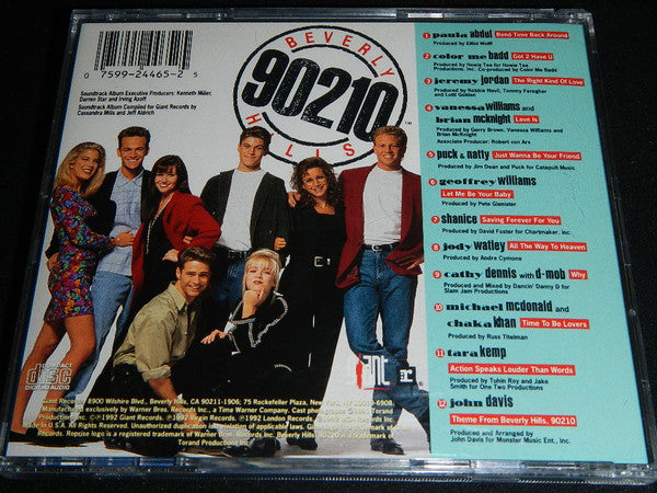 Various : Beverly Hills, 90210 - The Soundtrack (CD, Comp)