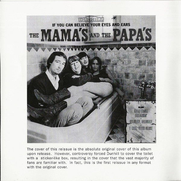 The Mama's And The Papa's* : If You Can Believe Your Eyes And Ears (CD, Album, RE, RM)