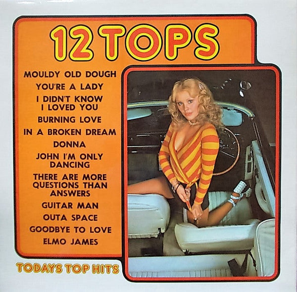 Unknown Artist : 12 Tops - Volume 6 (LP)