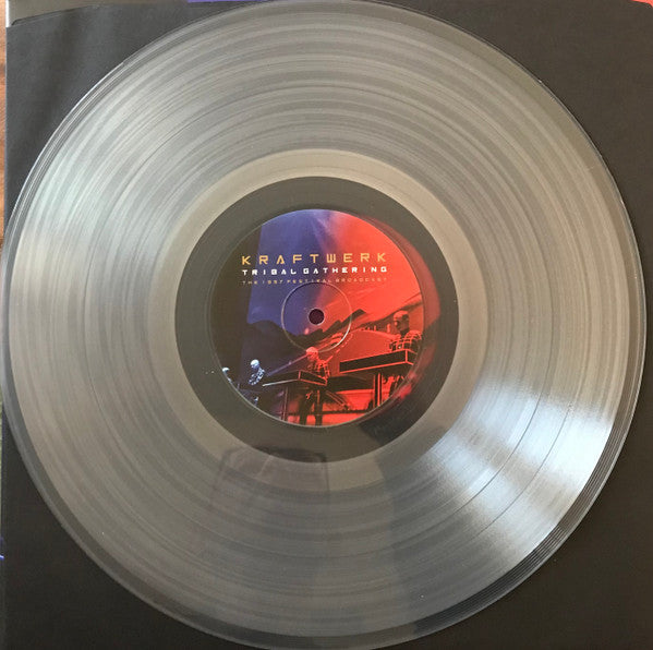 Kraftwerk – Tribal Gathering (The 1997 Festival Broadcast) (2xVinyl, Unofficial, Clear)