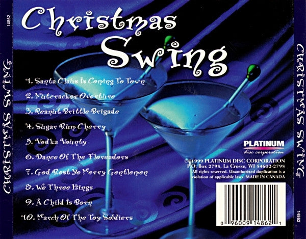 Various : Christmas Swing (CD, Album)
