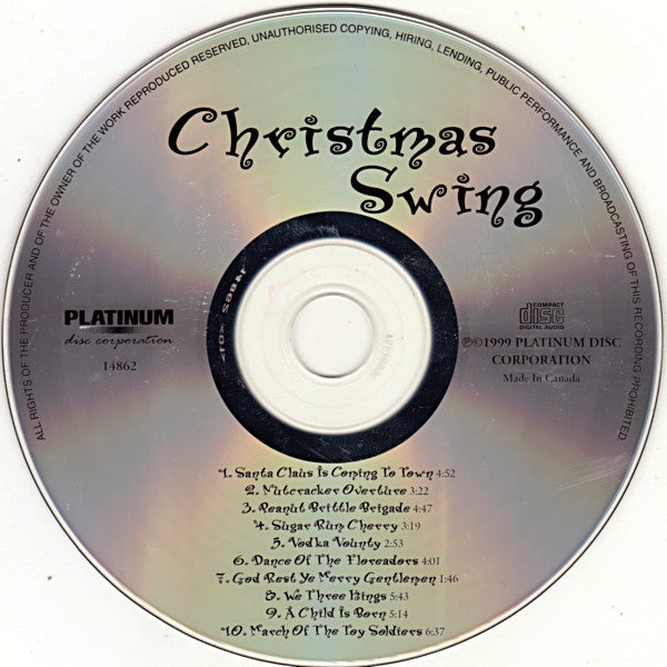 Various : Christmas Swing (CD, Album)