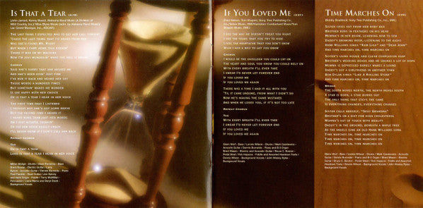 Tracy Lawrence : Time Marches On (CD, Album, Club, SRC)