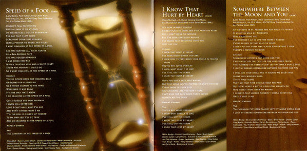 Tracy Lawrence : Time Marches On (CD, Album, Club, SRC)