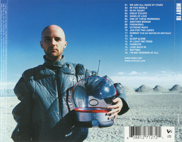 Moby : 18 (CD, Album)