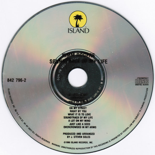 Kimm Rogers : Soundtrack Of My Life (CD, Album)