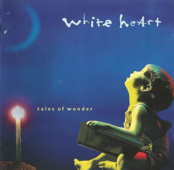 White Heart : Tales Of Wonder (CD, Album)