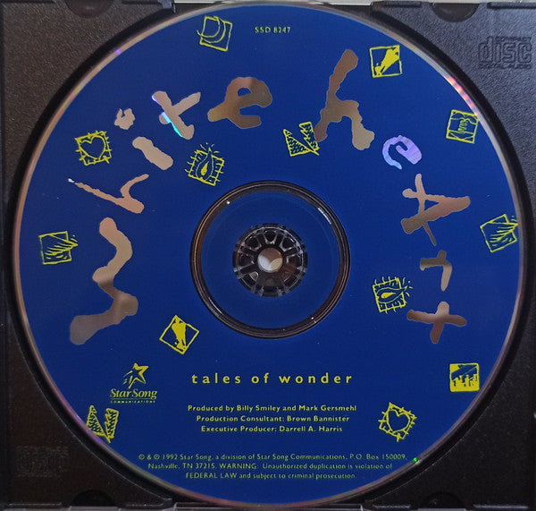 White Heart : Tales Of Wonder (CD, Album)