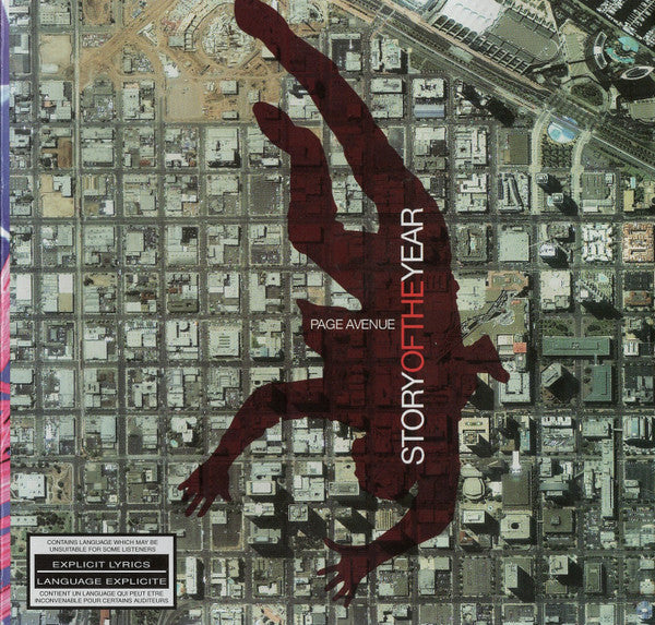 Story Of The Year : Page Avenue (CD, Album, Enh)