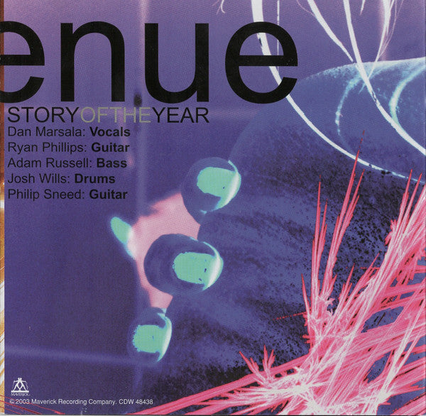 Story Of The Year : Page Avenue (CD, Album, Enh)