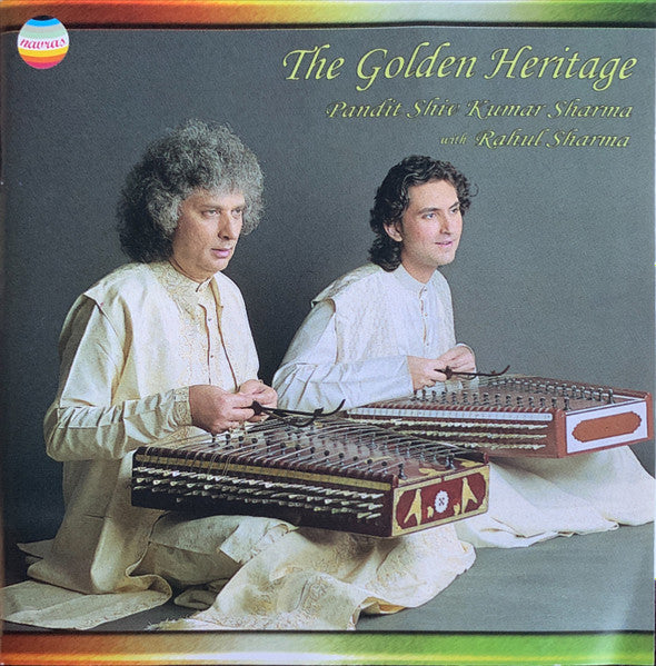 Pandit Shiv Kumar Sharma with Rahul Sharma (2) : The Golden Heritage (CD, Album)