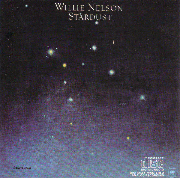 Willie Nelson : Stardust (CD, Album)