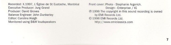 Prokofiev*, Bartók*, Martha Argerich, Charles Dutoit, Orchestre Symphonique De Montréal : Piano Concertos Nos.1 & 3 / Piano Concerto No.3 (CD, Album, Club)