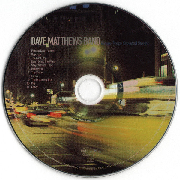 Dave Matthews Band : Before These Crowded Streets (CD, Album)