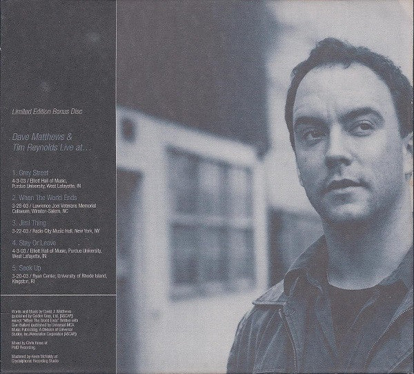 Dave Matthews : Some Devil (CD, Album + CD, Comp, Ltd)