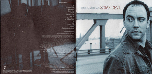 Dave Matthews : Some Devil (CD, Album + CD, Comp, Ltd)