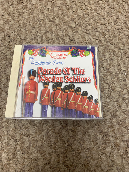 The Symphonette Society Proudly Presents - Parade Of The Wooden Soldiers [CD]