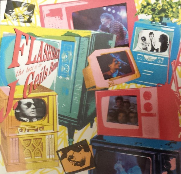 J. Geils Band* : Flashback - The Best Of J. Geils Band (CD, Comp, Club, RE)