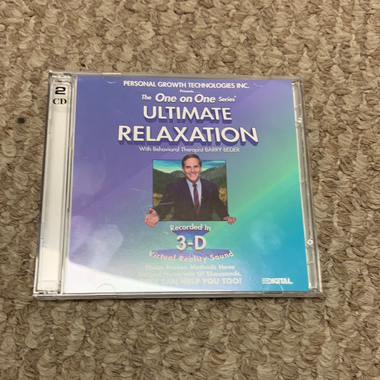 Barry Beder - Máxima relajación (2xCD)