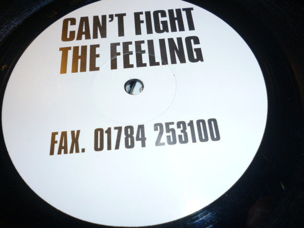 Sessomatto : Can't Fight The Feeling (12", Promo)