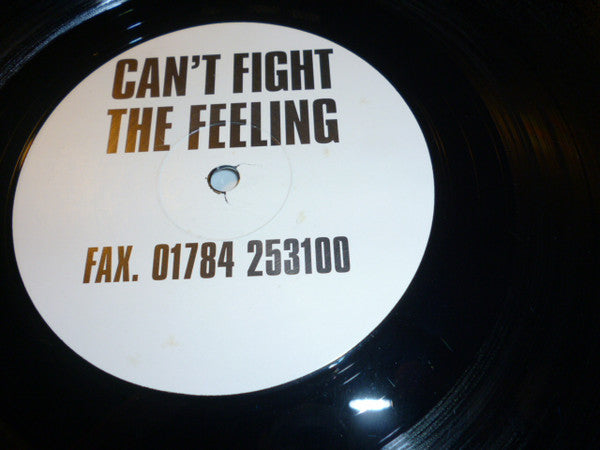 Sessomatto : Can't Fight The Feeling (12", Promo)