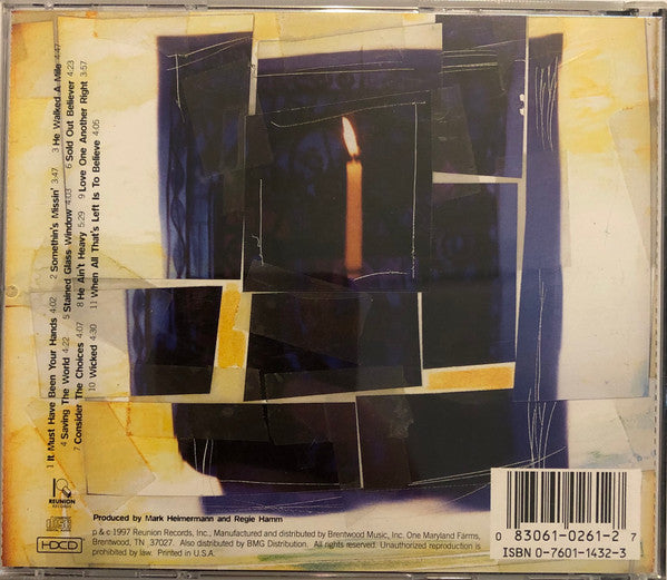 Clay Crosse : Stained Glass (HDCD, Album)