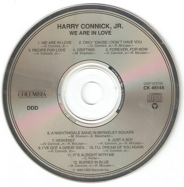 Harry Connick, Jr. : We Are In Love (CD, Album)