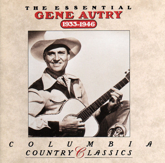 Gene Autry : The Essential Gene Autry 1933-1946 (CD, Comp)