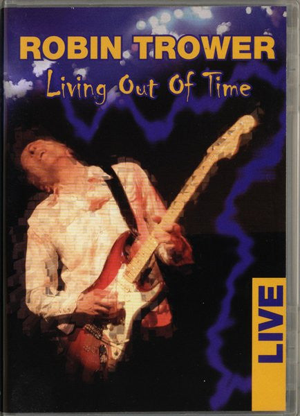 Robin Trower : Living Out Of Time (DVD, Cod)