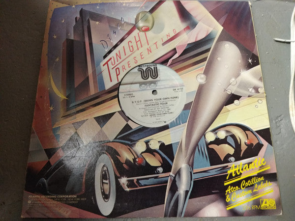 Fantastic Four : B.Y.O.F. (Bring Your Own Funk) / Sexy Lady (12", Single)