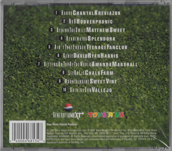 Various : Generationext Next Wave (CD)