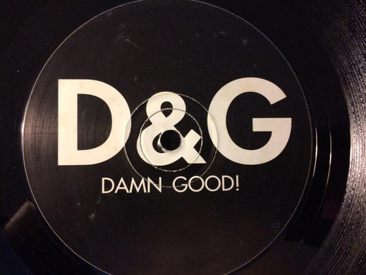 In-2-U : Damn Good! (12", Single, Unofficial, W/Lbl)