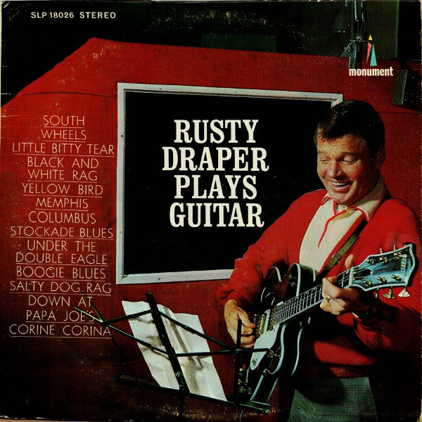 Rusty Draper : Plays Guitar (LP, Album)