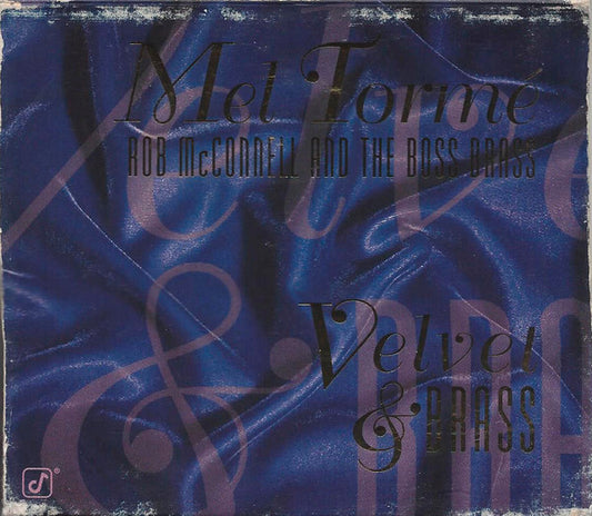 Mel Tormé, Rob McConnell And The Boss Brass* : Velvet & Brass (CD, Album)