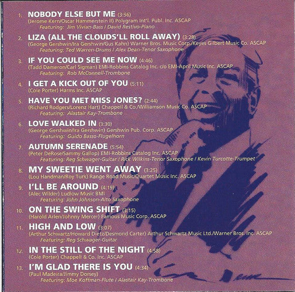 Mel Tormé, Rob McConnell And The Boss Brass* : Velvet & Brass (CD, Album)