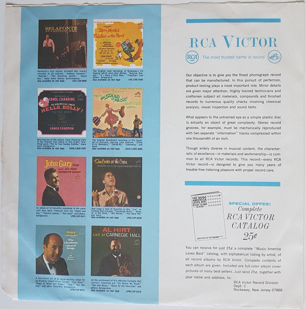 John Gary : John Gary On Broadway (LP, Album, Hol)