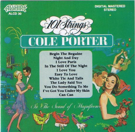101 Strings : Cole Porter (CD, RE, PMD)