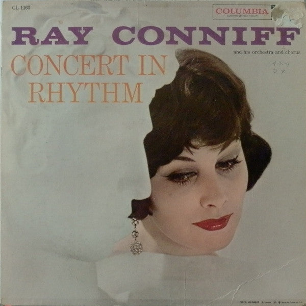 Ray Conniff And His Orchestra & Chorus : Concert In Rhythm (LP, Album, Mono)