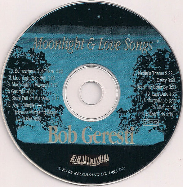Bob Geresti : Moonlight & Love Songs (CD)
