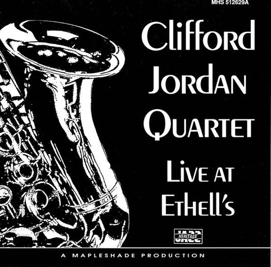 Clifford Jordan Quartet : Live At Ethell's (CD, Album)