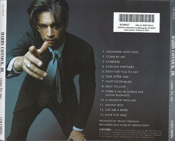 Harry Connick, Jr. : Come By Me (CD, Album, Club)