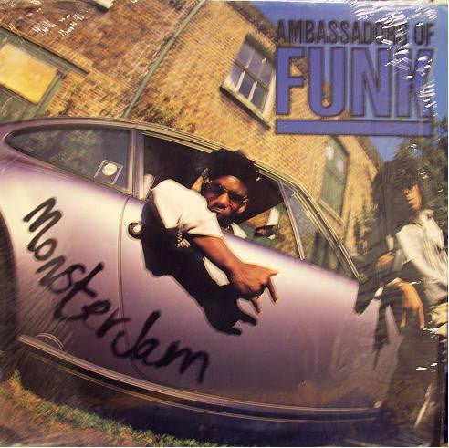 Ambassadors Of Funk : Monster Jam (LP)