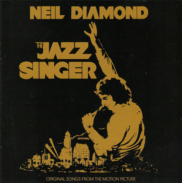 Neil Diamond : The Jazz Singer (CD, Album, RE)