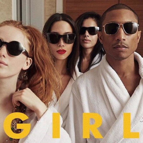 Pharrell Williams : G I R L (CD, Album)