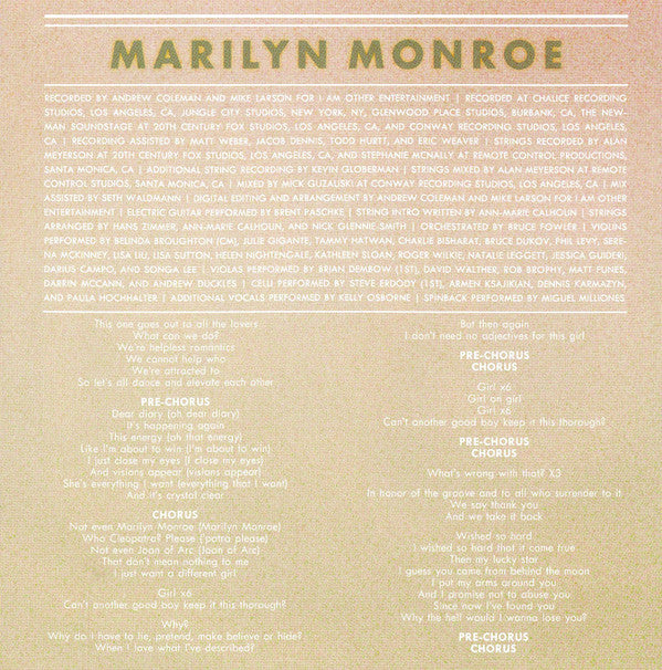 Pharrell Williams : G I R L (CD, Album)