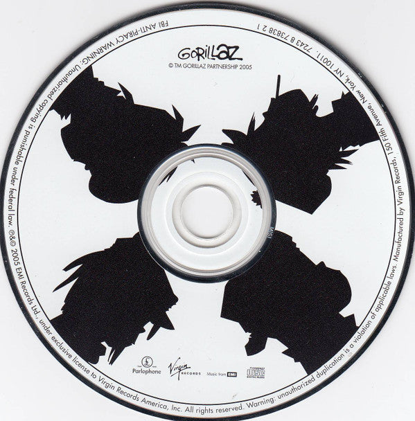 Gorillaz : Demon Days (CD, Album)