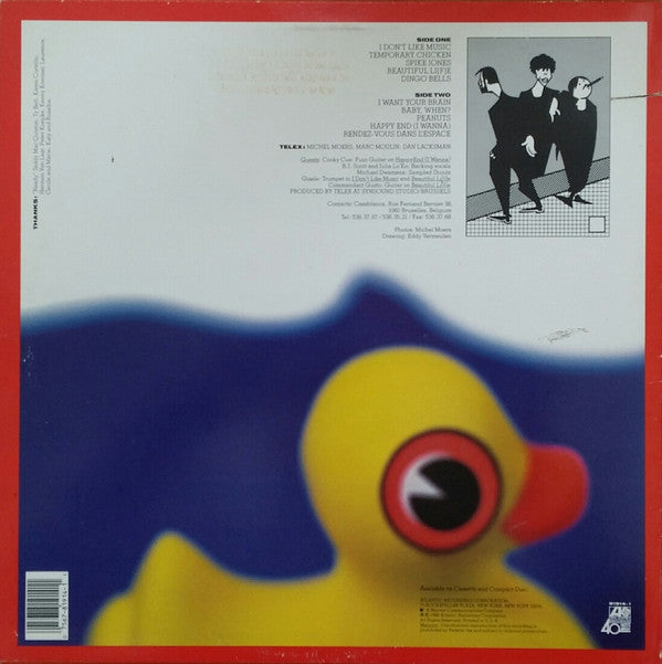 Telex : Looney Tunes (LP, Album)